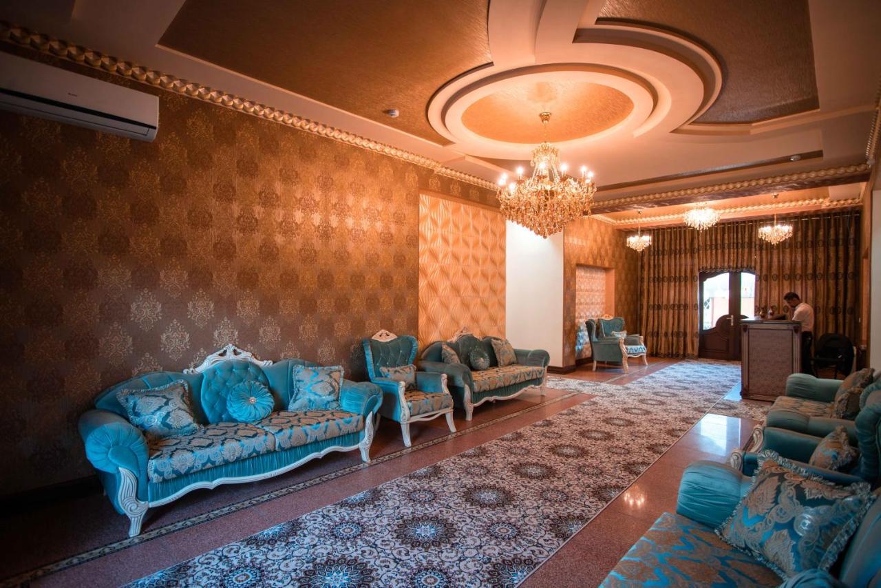 Caravan Castle Boutique Hotel Bukhara Exterior photo