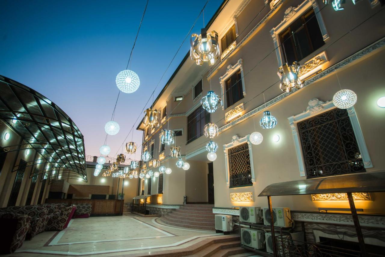 Caravan Castle Boutique Hotel Bukhara Exterior photo