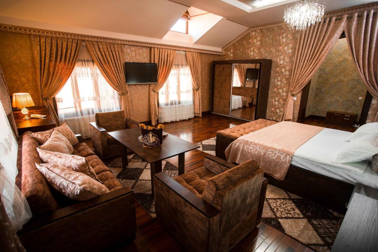 Caravan Castle Boutique Hotel Bukhara Exterior photo